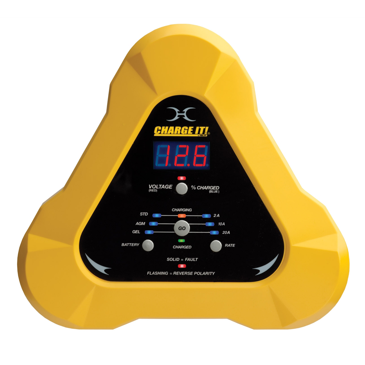 Clore Automotive CHARGE IT! 4520 20/10/2 Amp 12 Volt Battery Charger