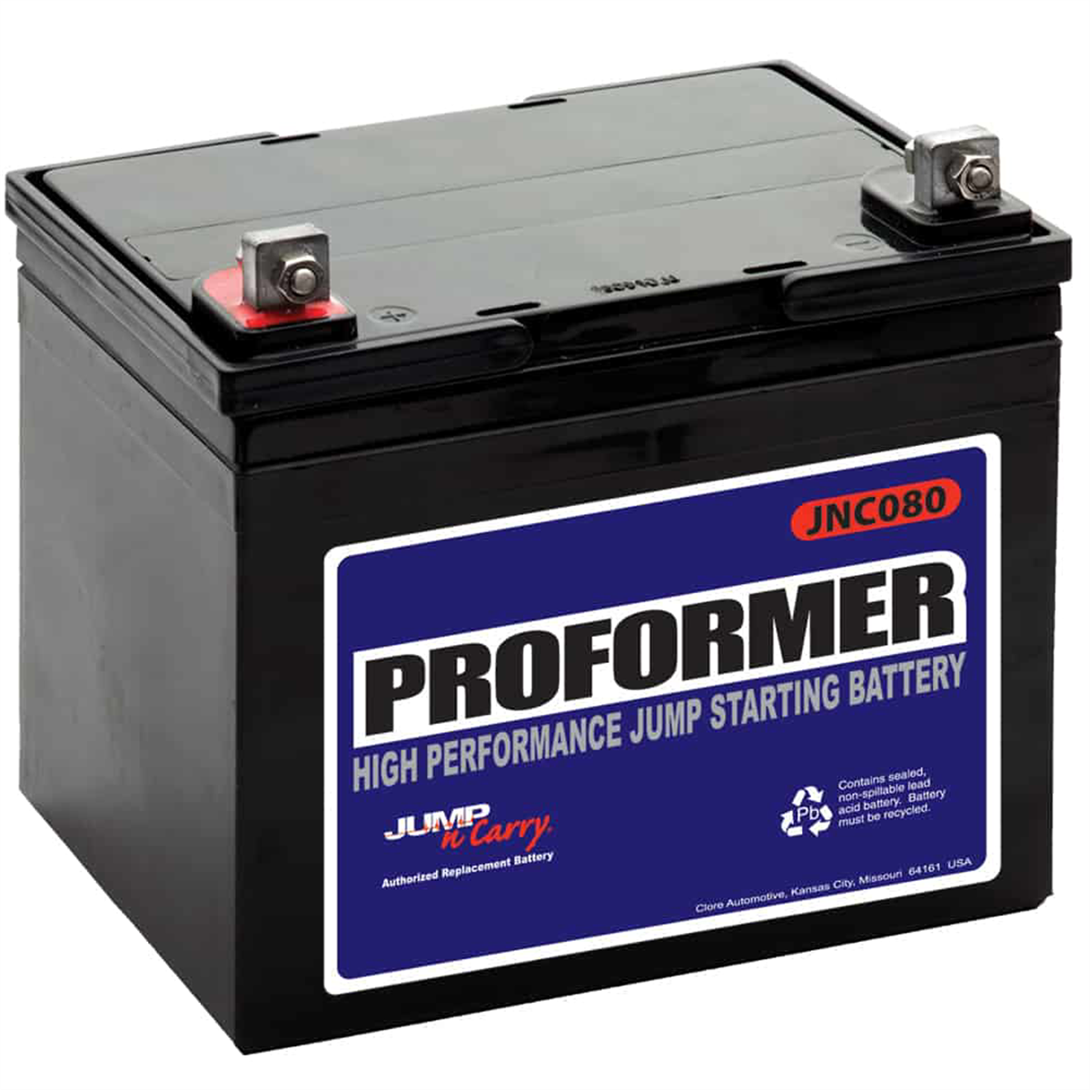 Clore Automotive Clore PROFORMER ‐ Replacement Battery for JNC950
