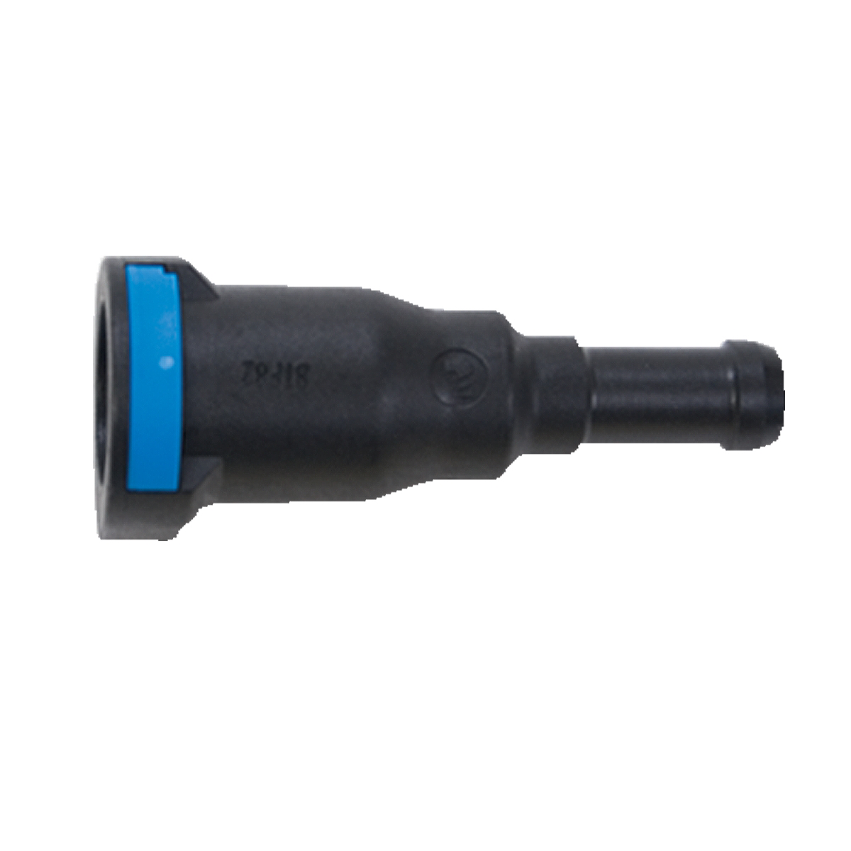 S.U.R.&R. KP020 3/8 Inch - 3/8 Inch Straight Push-On Universal Quick Connect - 2 Pack