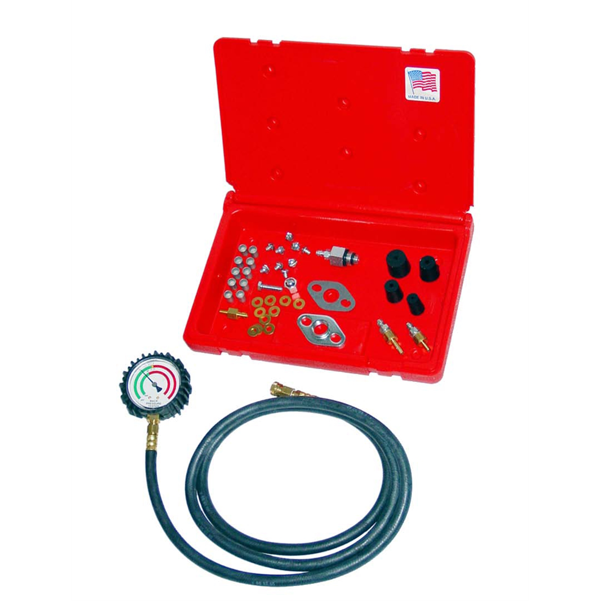 Lang Tools (Star Products) Three-way Exhaust Back Pressure Kit - Plastic Box