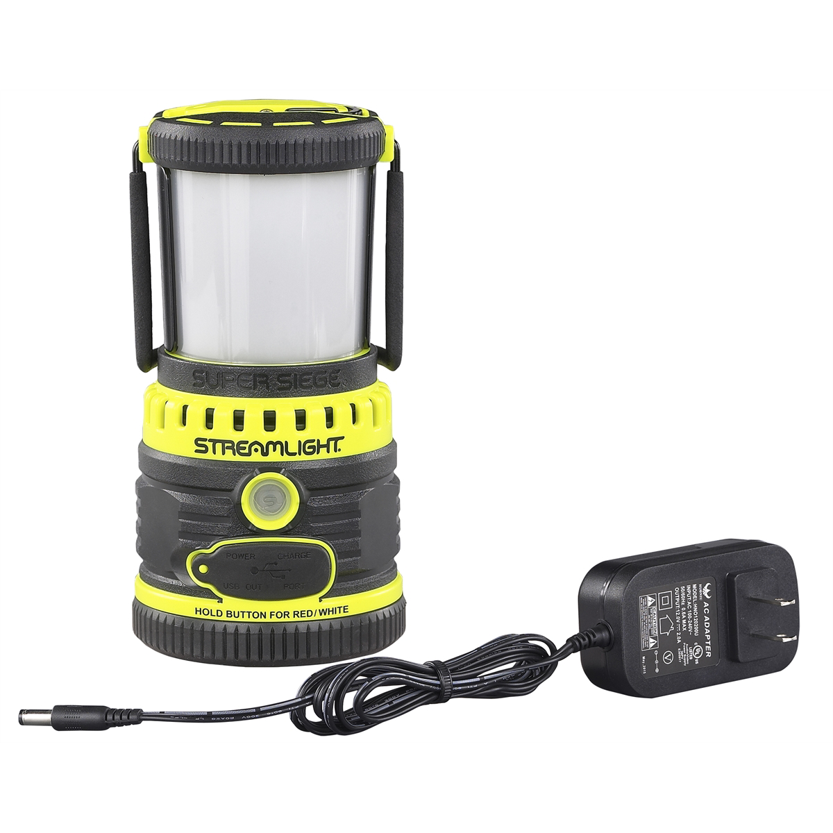 Streamlight Super Siege High Lumen Rechargeable Lantern - Yellow