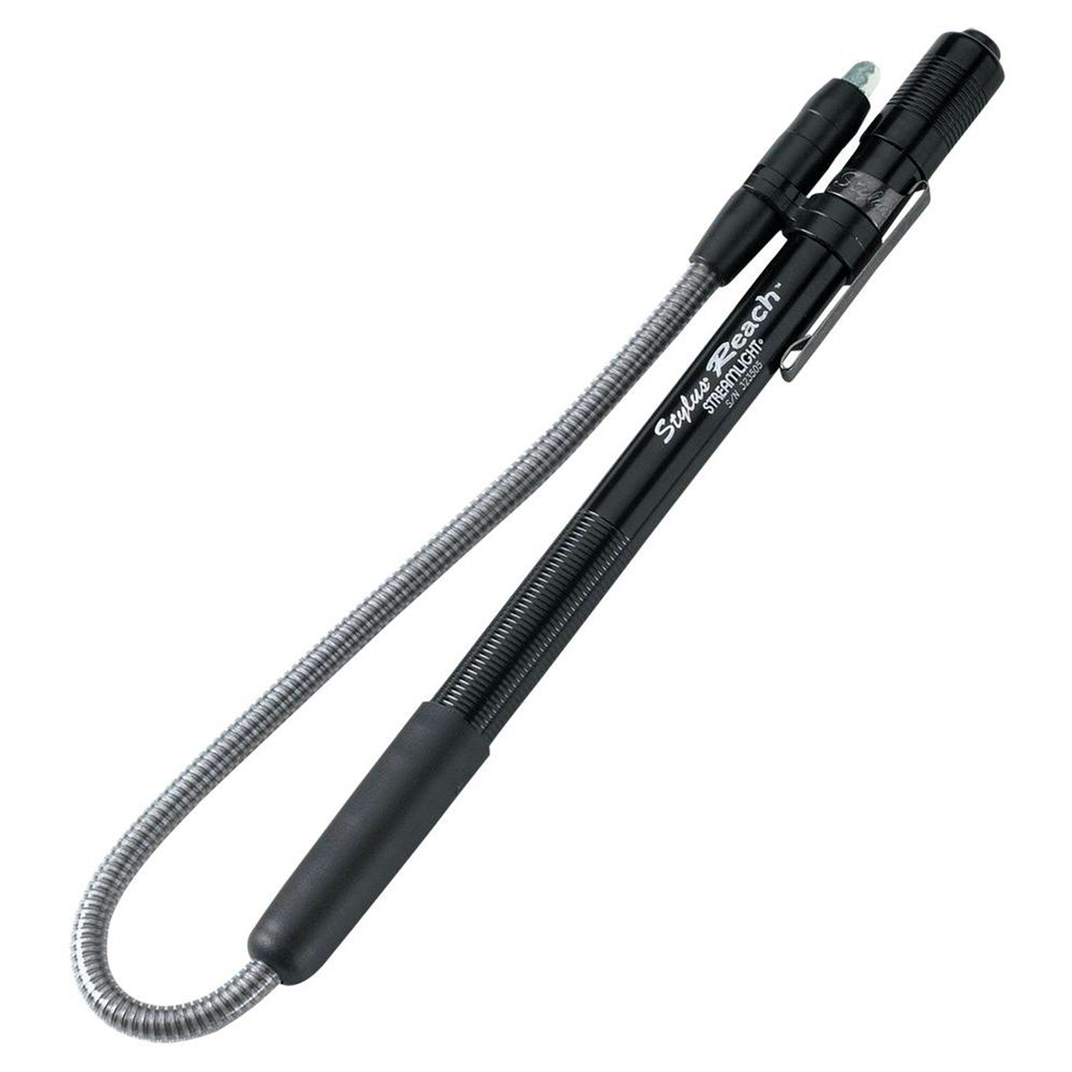 Streamlight 11 Lumen Stylus Reach Penlight - Black - Clam - White LED