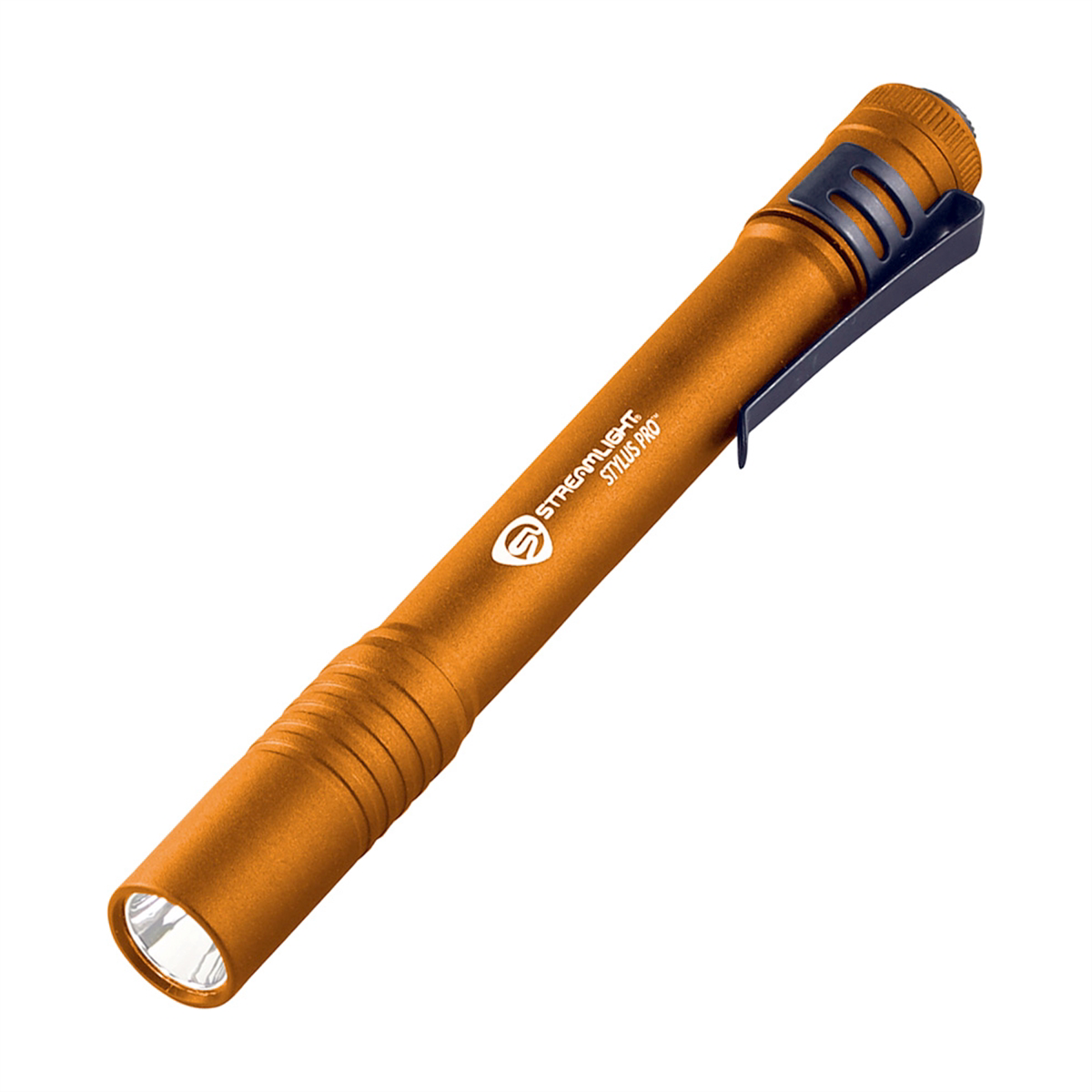 Streamlight 100 Lumen Stylus Pro Penlight - Orange - Clam - White LED