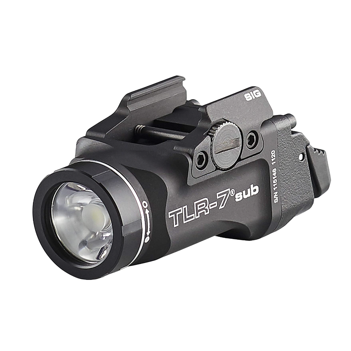 Streamlight TLR-7 sub Tactical Rail Mounted Light for SIG SAUER P365 and P365 XL Closed Rail Systems Subcompact Handguns - Black