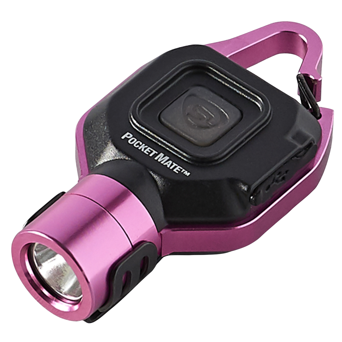 Streamlight Pocket Mate USB Rechargeable Ultra-Compact Keychain Light - Pink