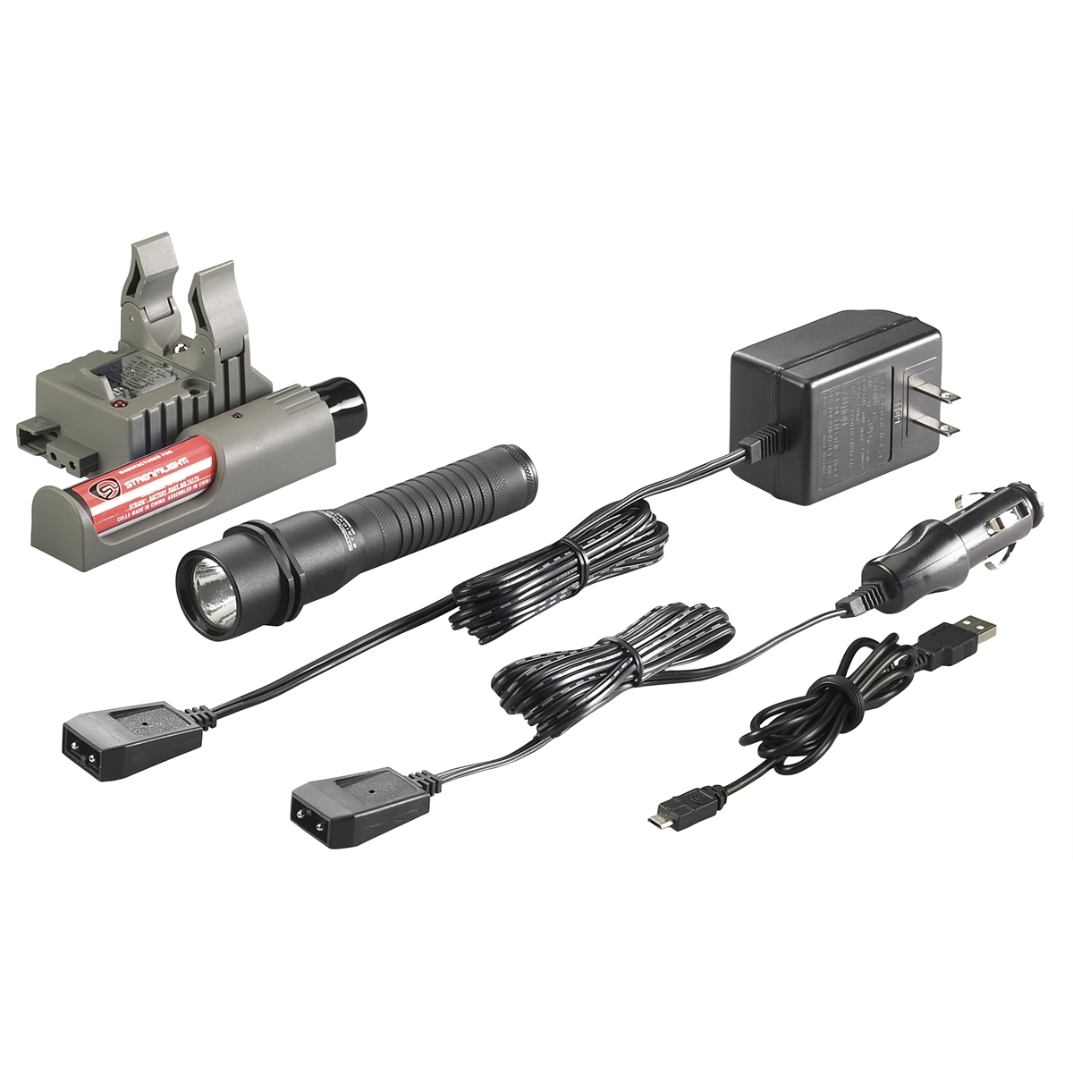 Streamlight Strion LED Bright and Compact Rechargeable Flashlight - Black