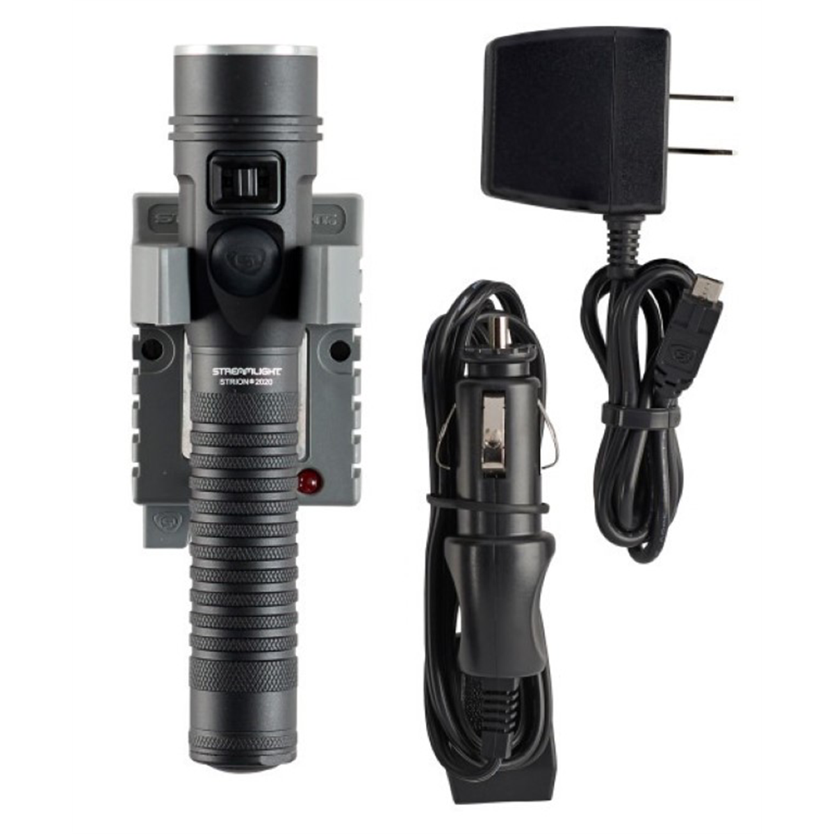 Streamlight 1200 Lumen Strion 2020 Flashlight - 120V/100V AC/12V DC - 1 Holder
