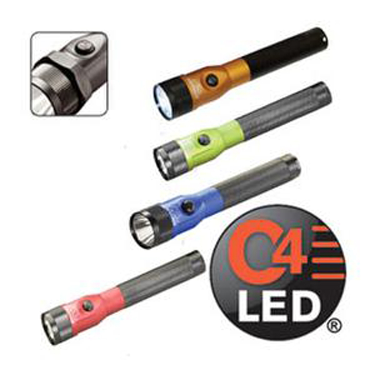 Streamlight 12 Pack of Stinger LED Flashlights