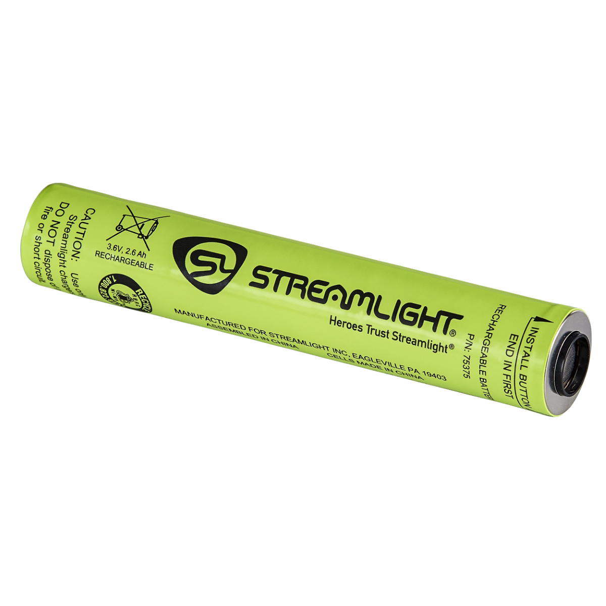 Streamlight NiMH Battery - Stingers except UltraStinger, PolyStinger LED HAZ-LO, Stinger Switchblade, Stinger 2020