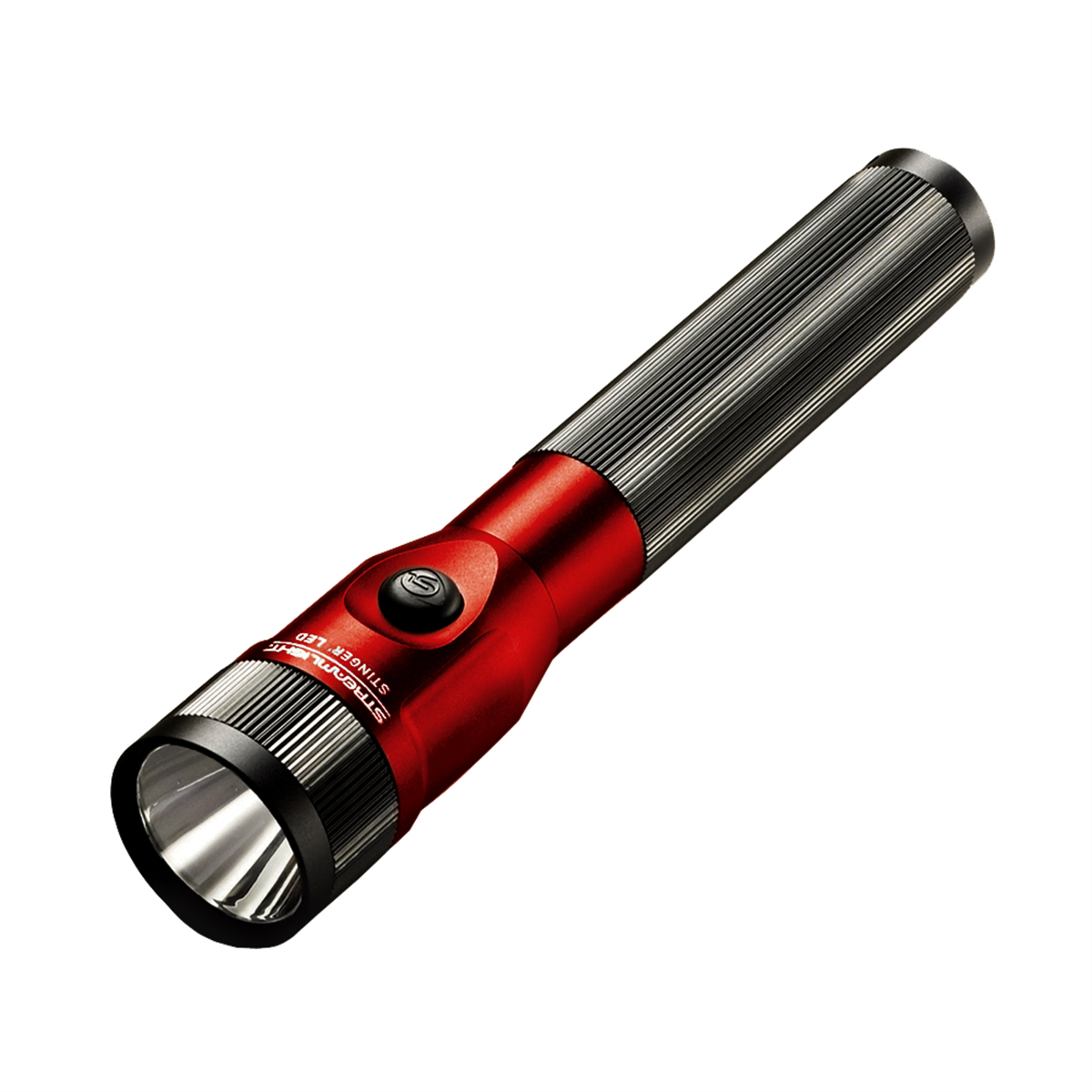 Streamlight Stinger LED Bright Rechargeable Handheld Flashlight - Red