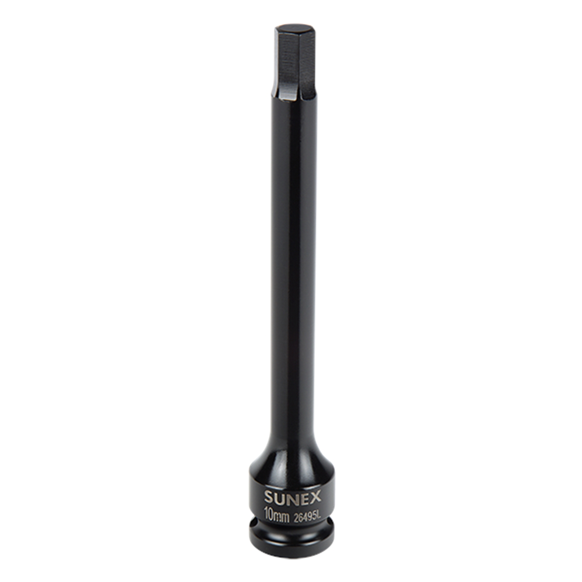 SUNEX 1/2 in. Drive 10 mm Hex Impact Socket