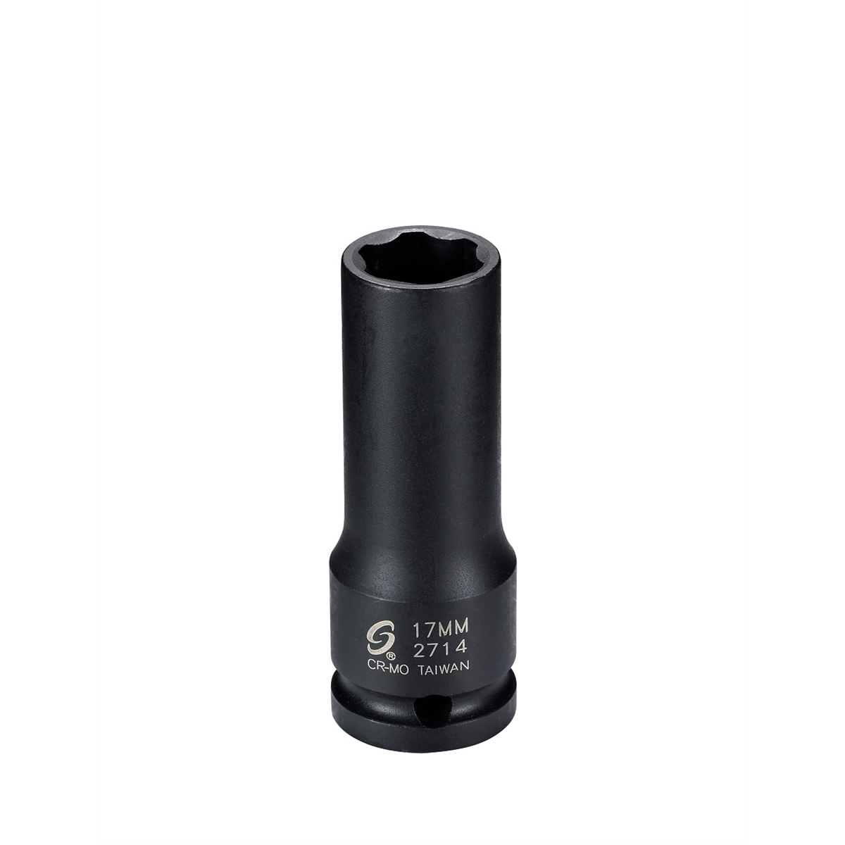 SUNEX 1/2" DR. 17MM THINWALL DEEP SOCKET