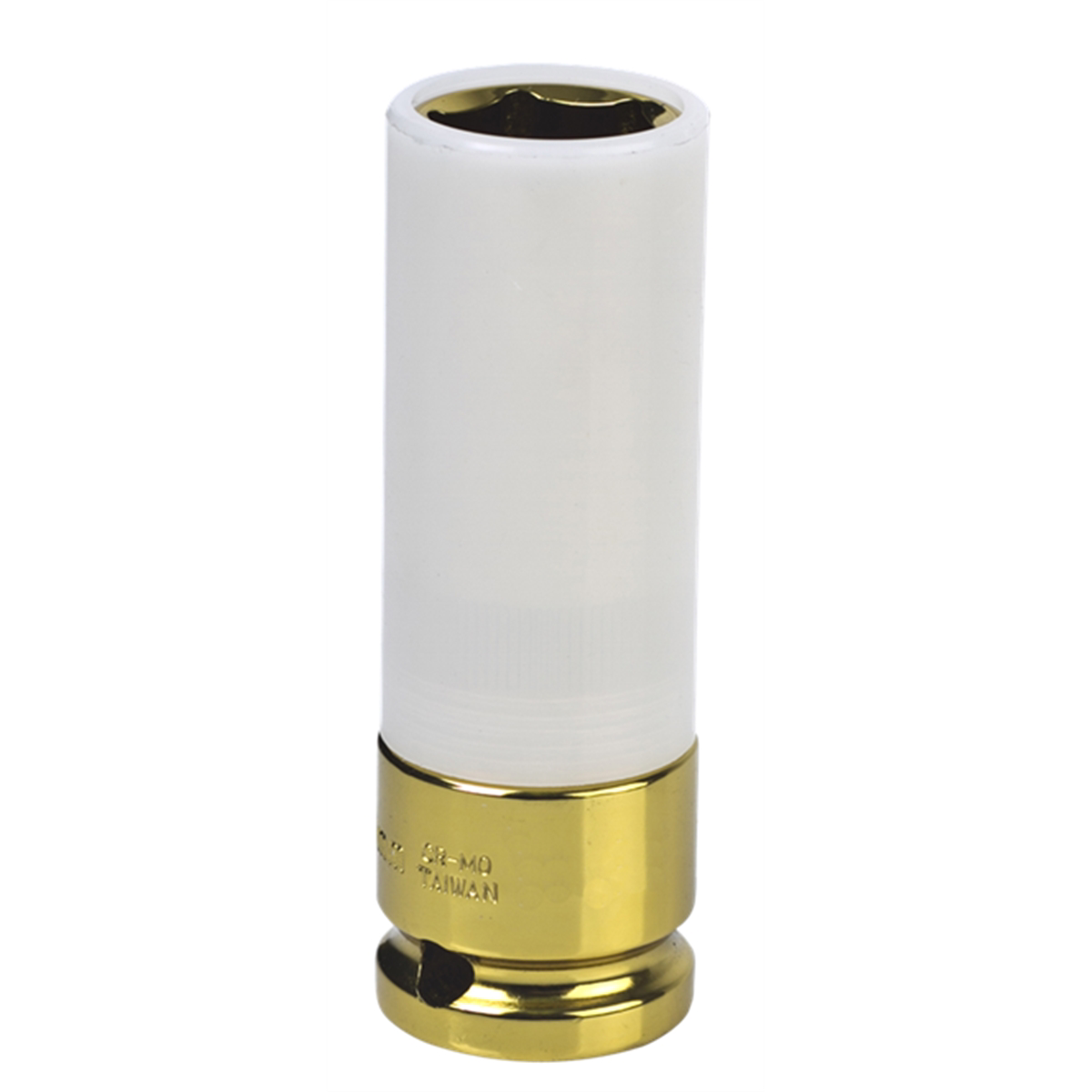 SUNEX SOC 19MM 1/2D IMP 6PT XTW YEL