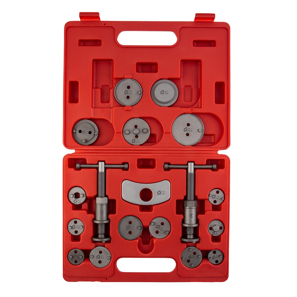SUNEX 18 Pc. Master Brake Caliper Tool Set