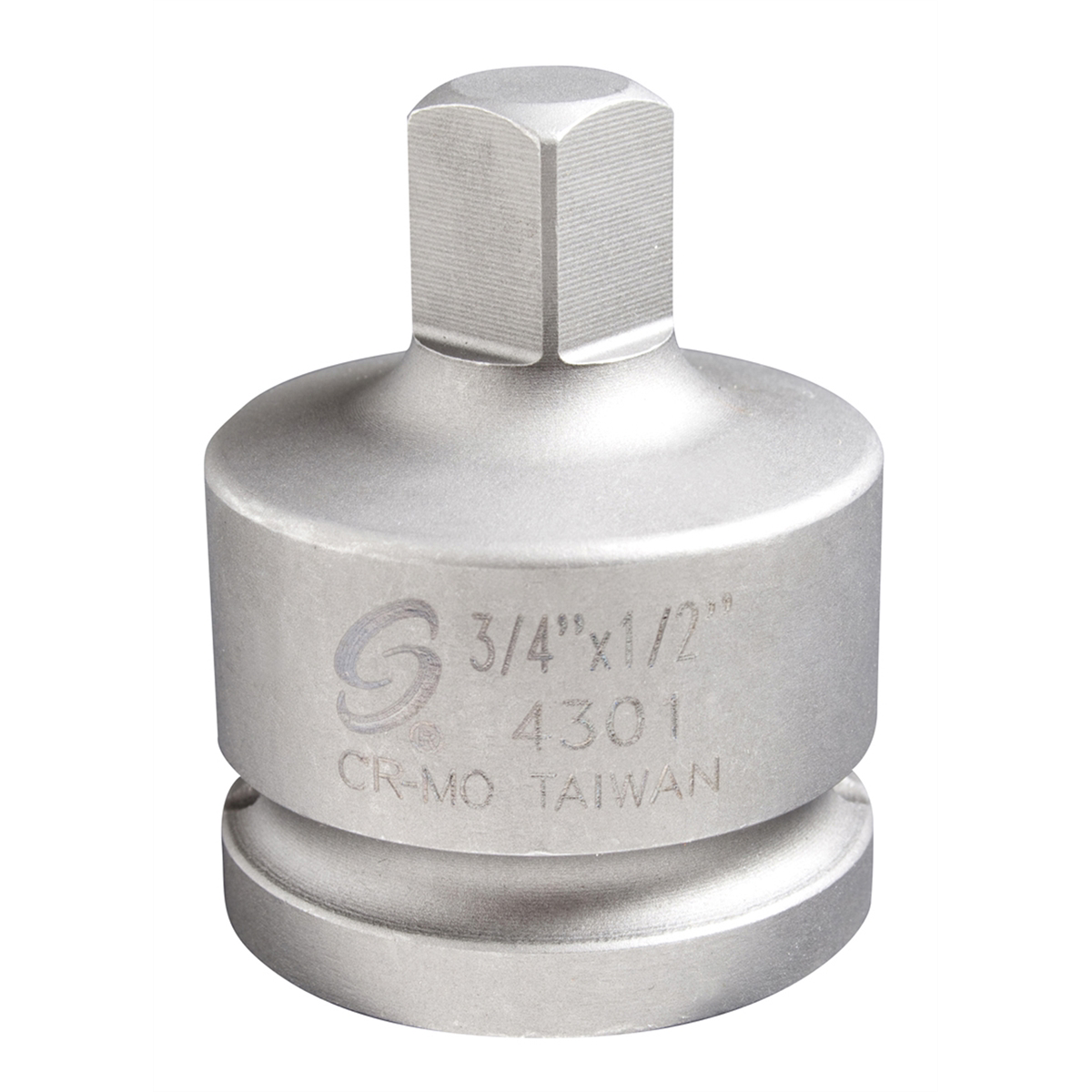 Sunex SOCKET ADAPTER IMPACT 3/4IN. FEMALE 1/2IN. MALE