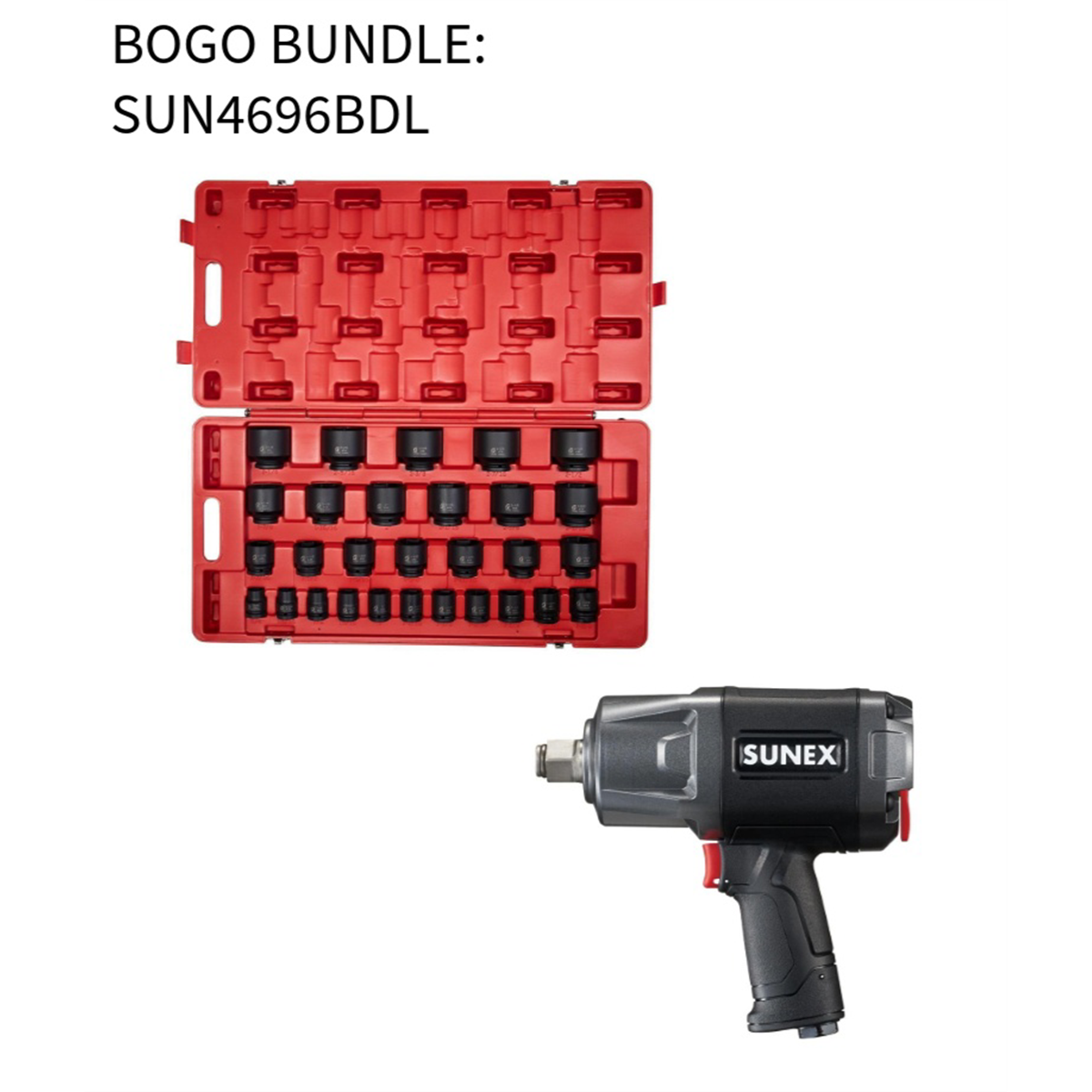 SUNEX TOOLS SUNEX TOOLS SUN4696BDL BUNDLE DEAL