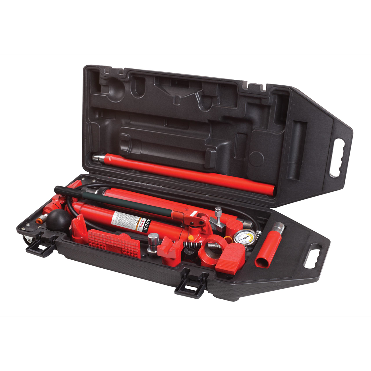 SUNEX 10 Ton Portable Hydraulic Power Kit