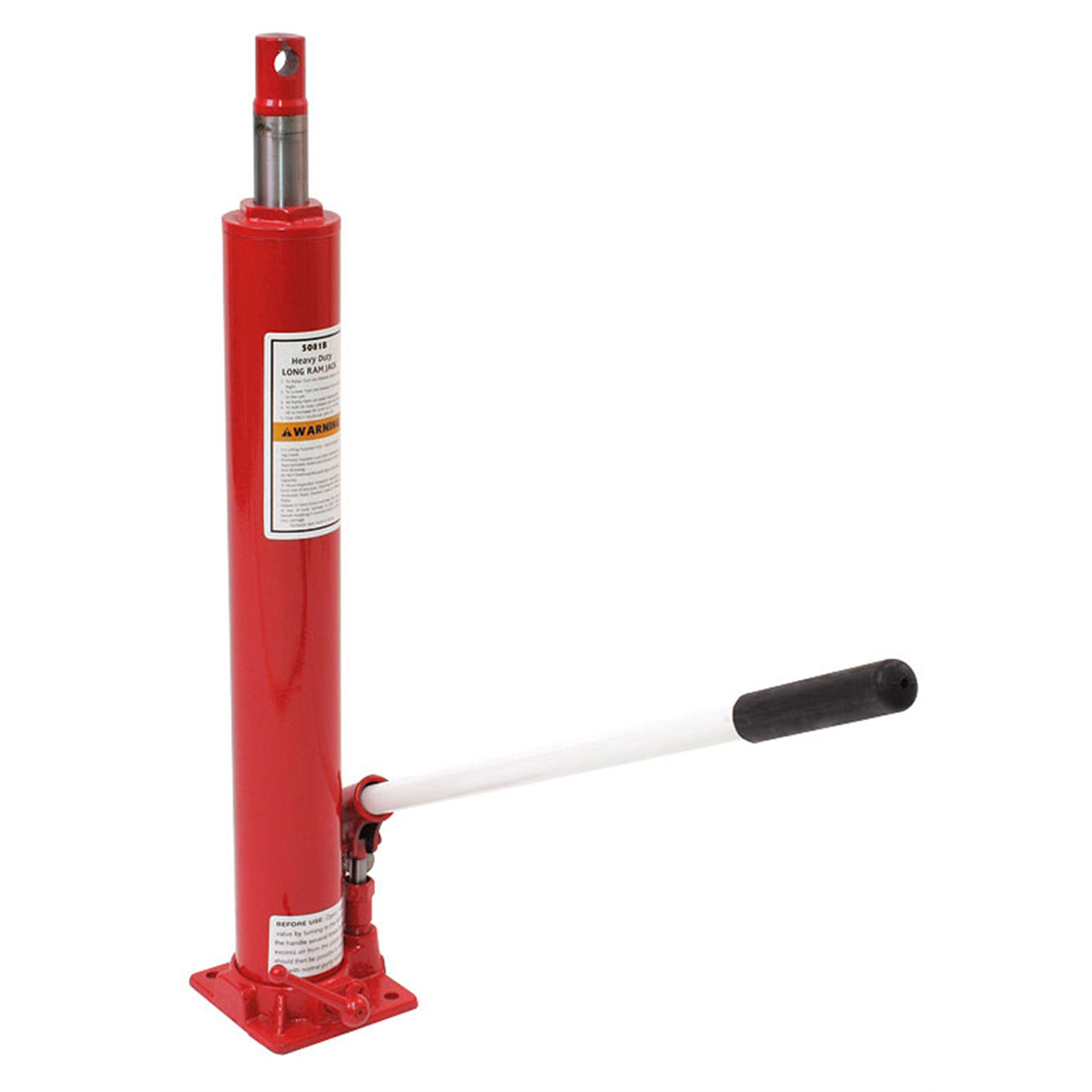 SUNEX 8 Ton Capacity Flat Bottom Heavy Duty
