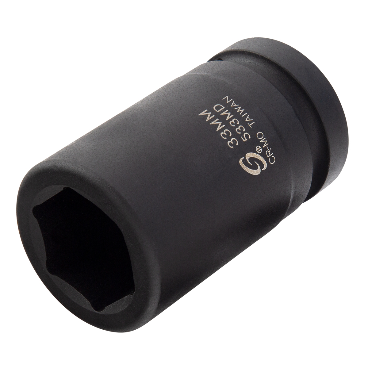 SUNEX SOC 33MM 1"D IMP 6PT DP