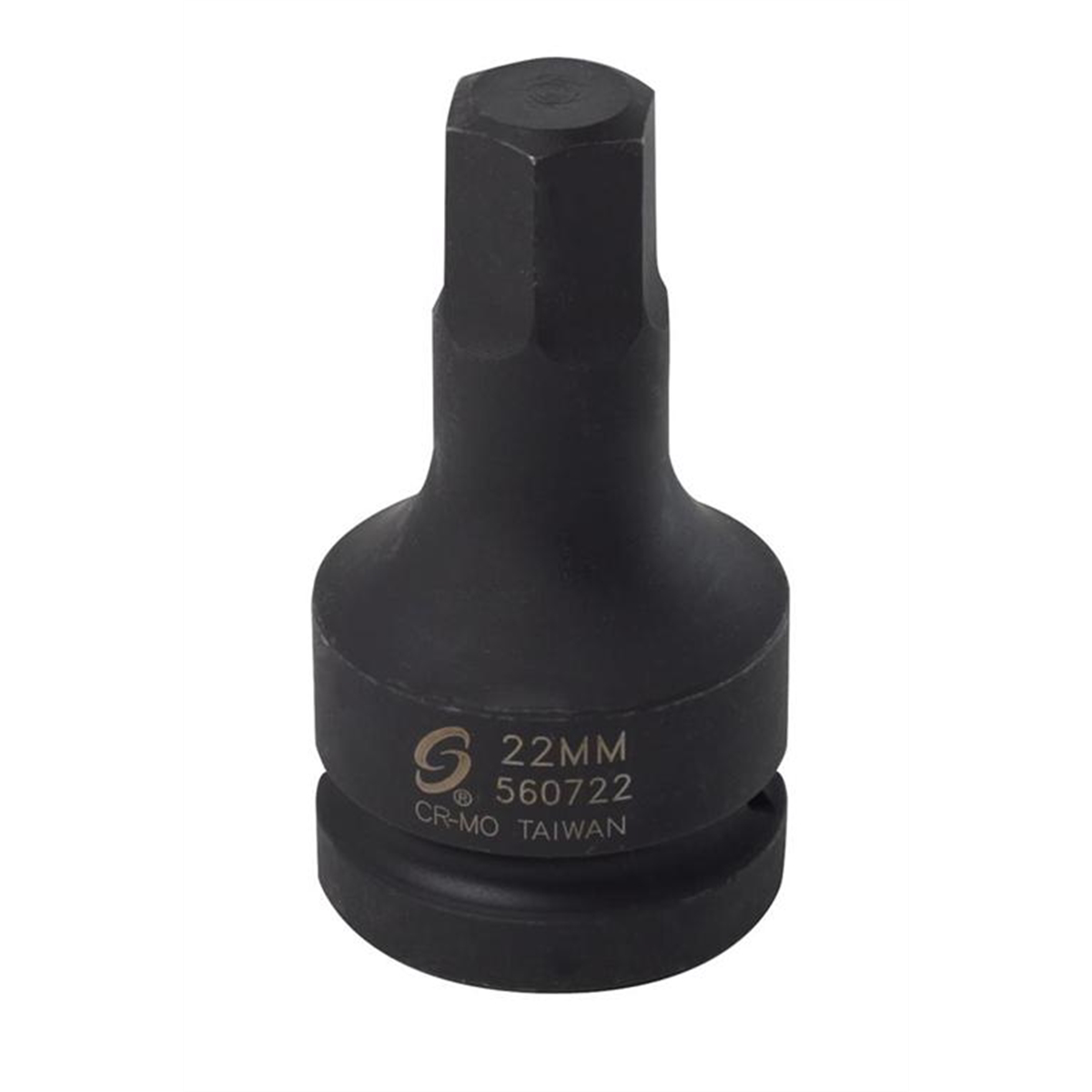 SUNEX 1"Dr. 22mm Hex Bit Socket