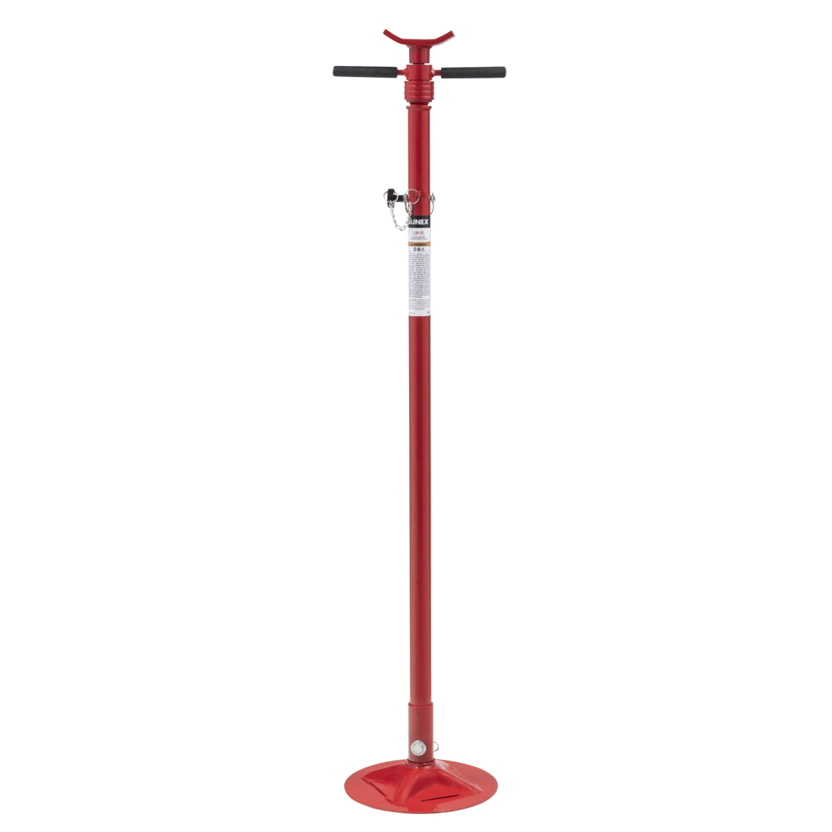 SUNEX 1500lb Load Capacity 3/4 Ton Quick Adjust Underhoist Stand