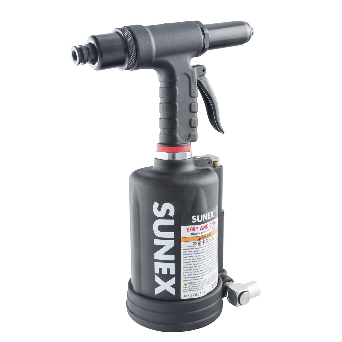Sunex HD RIVET GUN