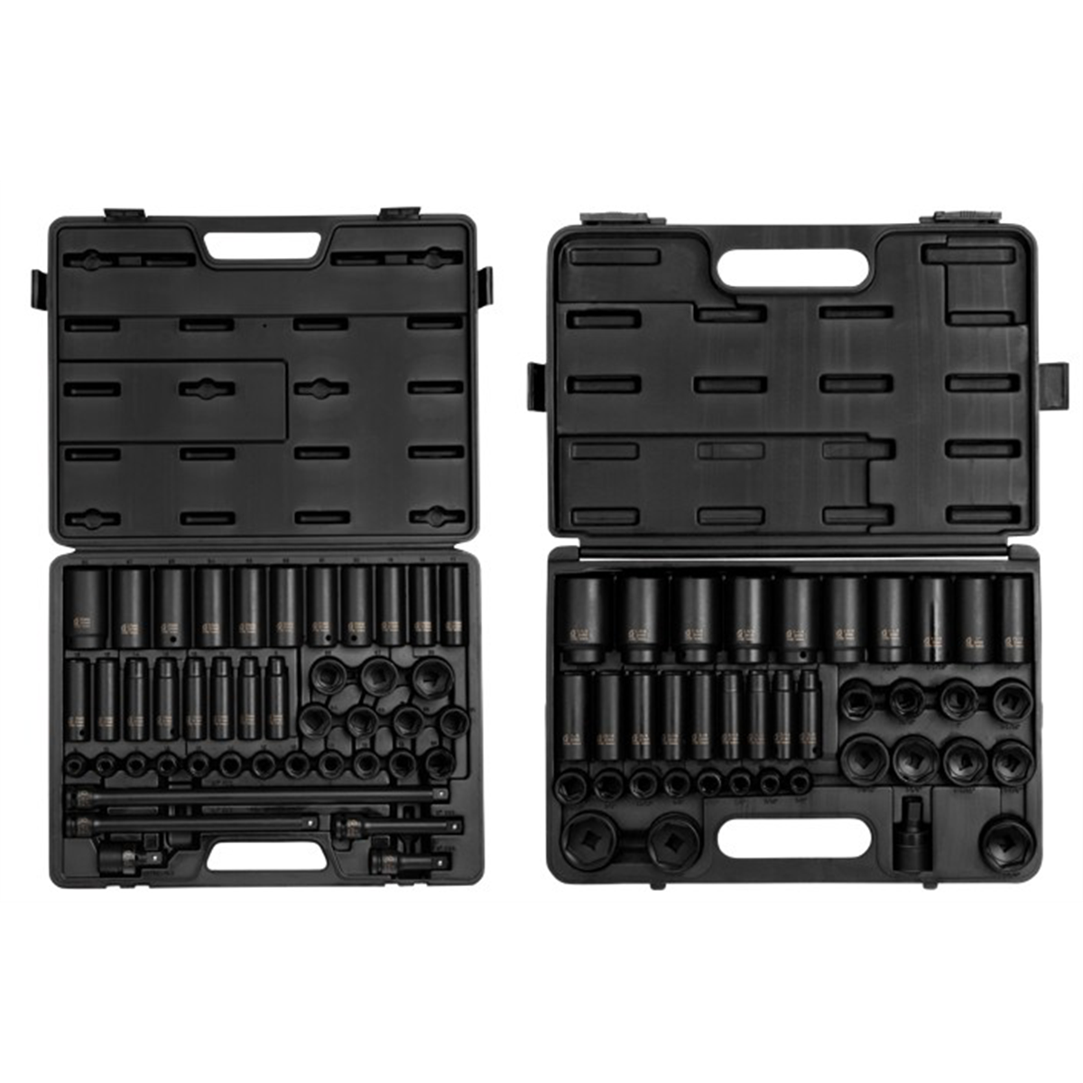 SUNEX TOOLS 82 Piece 1/2" Dr. Impact Socket Master Sets