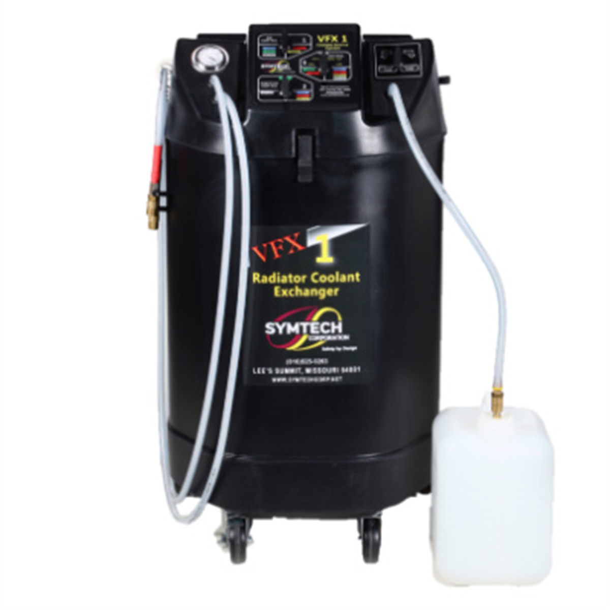 Symtech VFX 1 - Multi-Service Radiator Coolant System Fluid Exchanger