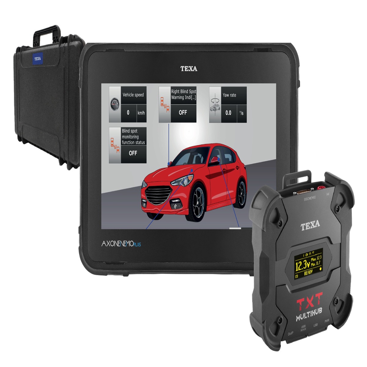 TEXA Axone Nemo PLUS CAR with Multihub