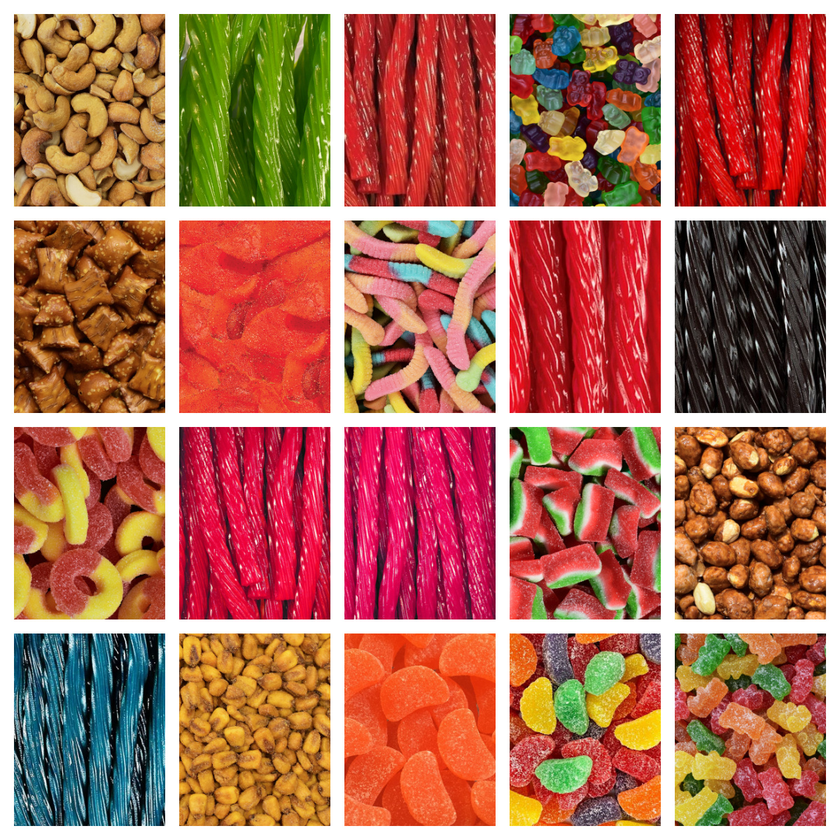 Tender Heifer Snack Co. Variety Snack Pack (No Jerky)