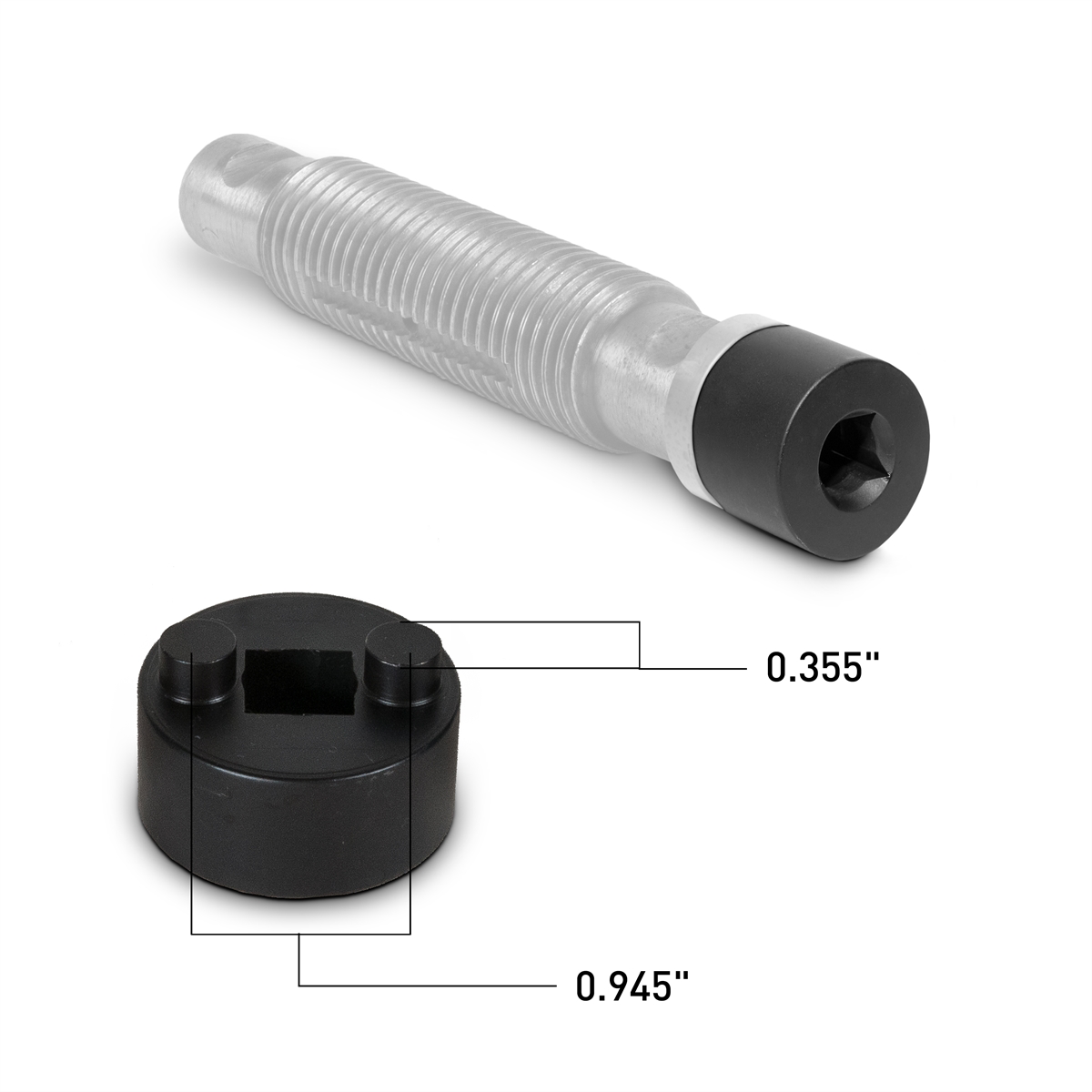 Tiger Tool LEAF SPRING & SHACKLE PIN SOCKET VOLVO / MACK