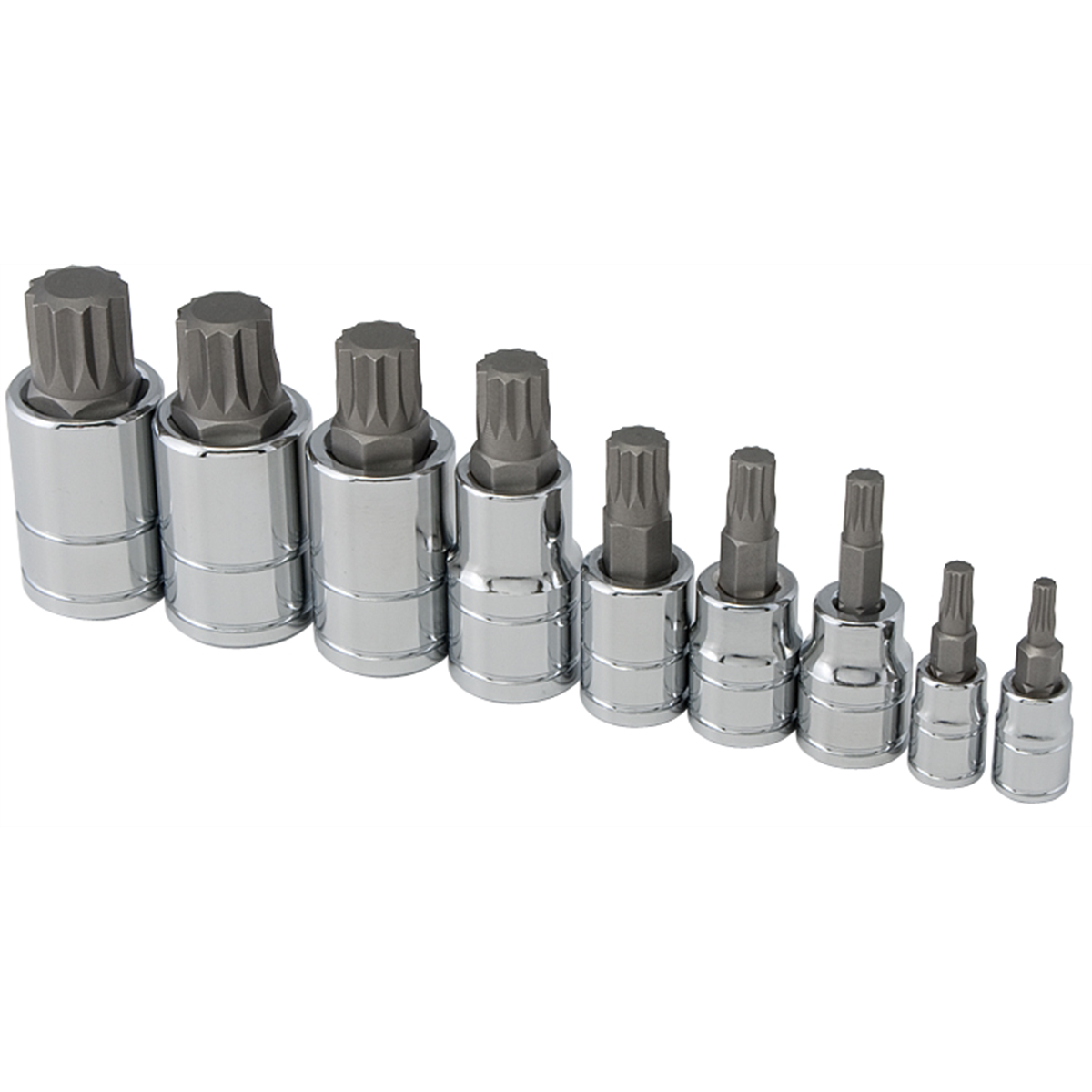 TITAN 9-PC 1/4 IN. 3/8" AND 1/2" DR