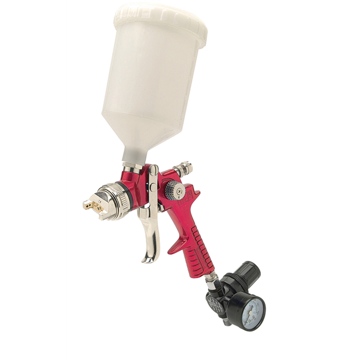 TITAN Gravity Feed Hvlp Spray Gun w/ 1.8Mm