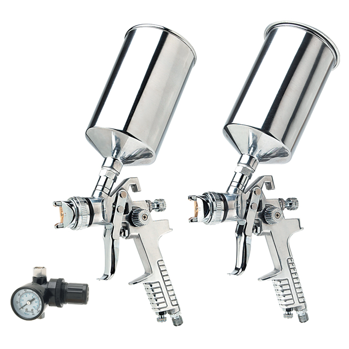 TITAN 3-PC HVLP SPRAY GUN KIT (1.4 MM AND