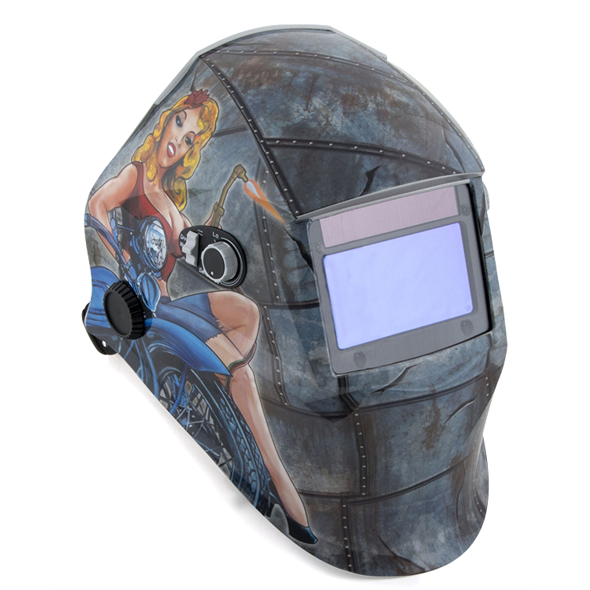 TITAN Solar Powered Auto-Darkening Welding He