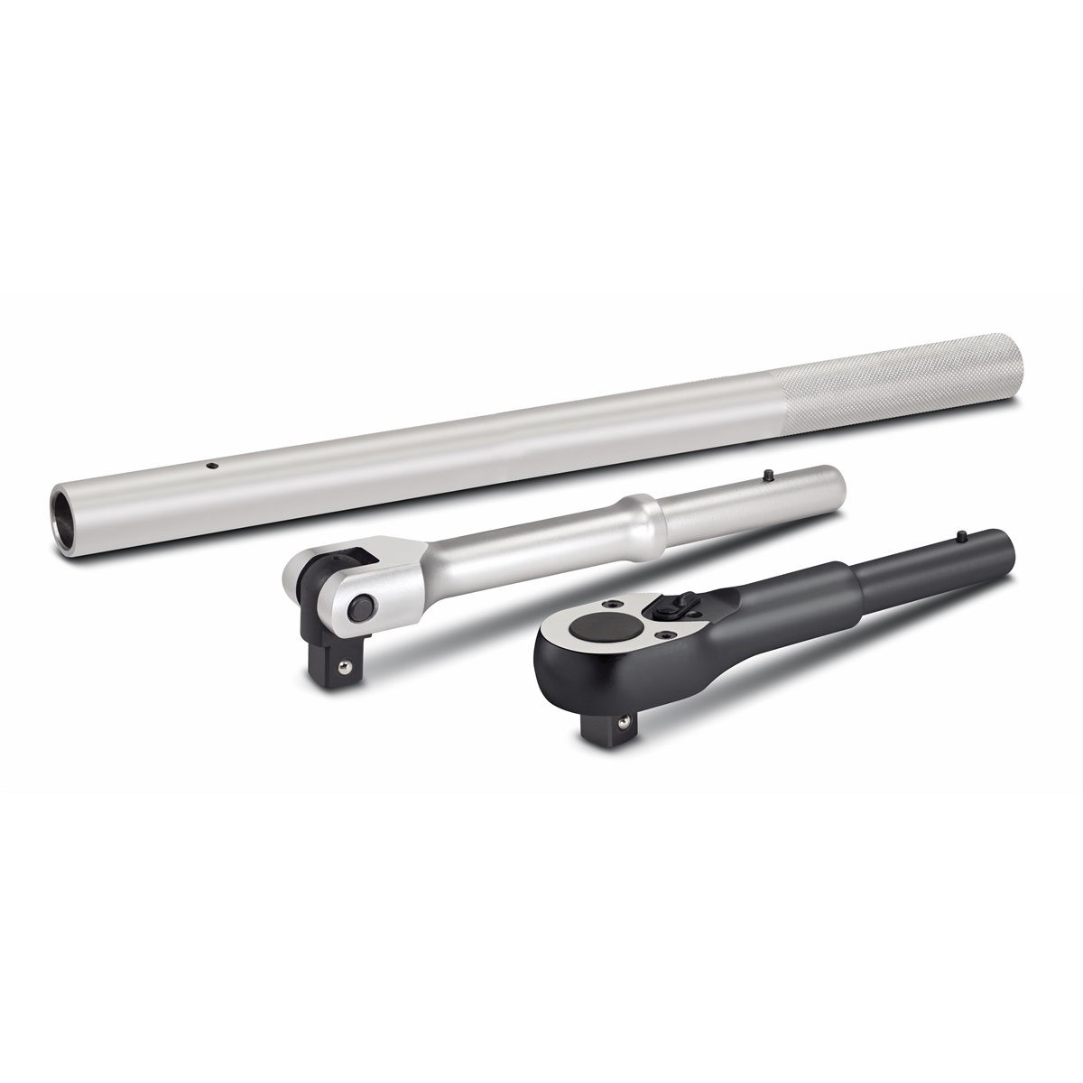Titan Titan Bar-X™ 3pc. 1 in. Drive Interchangeable Ratchet and Breaker Bar Set