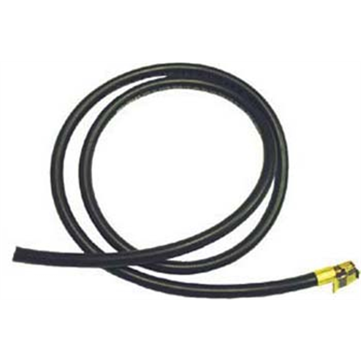 Tire Mechanic's Resource 54 in. Long Inflater Hose Assembly with Blank End
