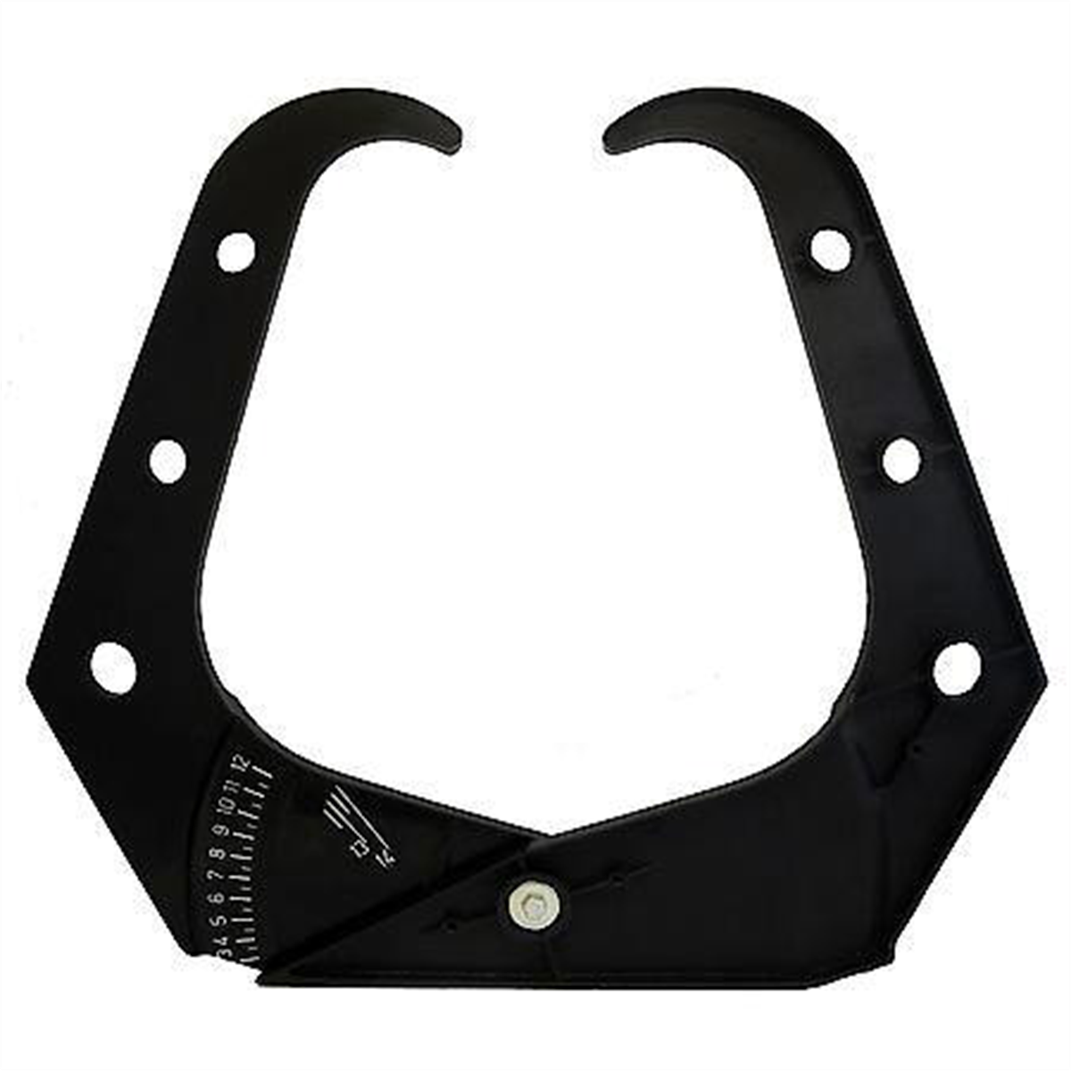 Tire Mechanic's Resource Wheel Caliper Measures Wheel