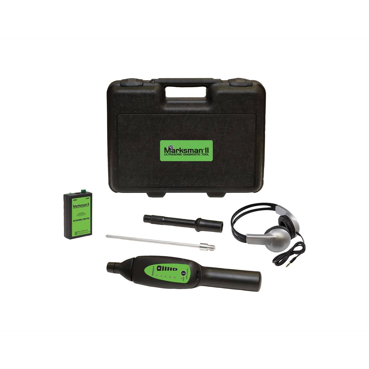 Tracer Products Marksman II ultrasonic tool with laser pointer