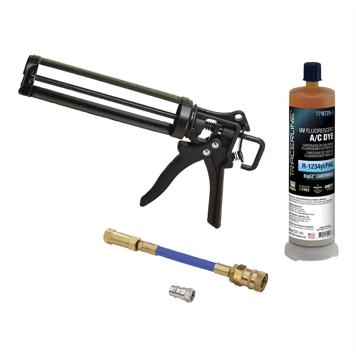 Tracer Products EZ-Shot R-1234yf/PAG A/C dye injection kit