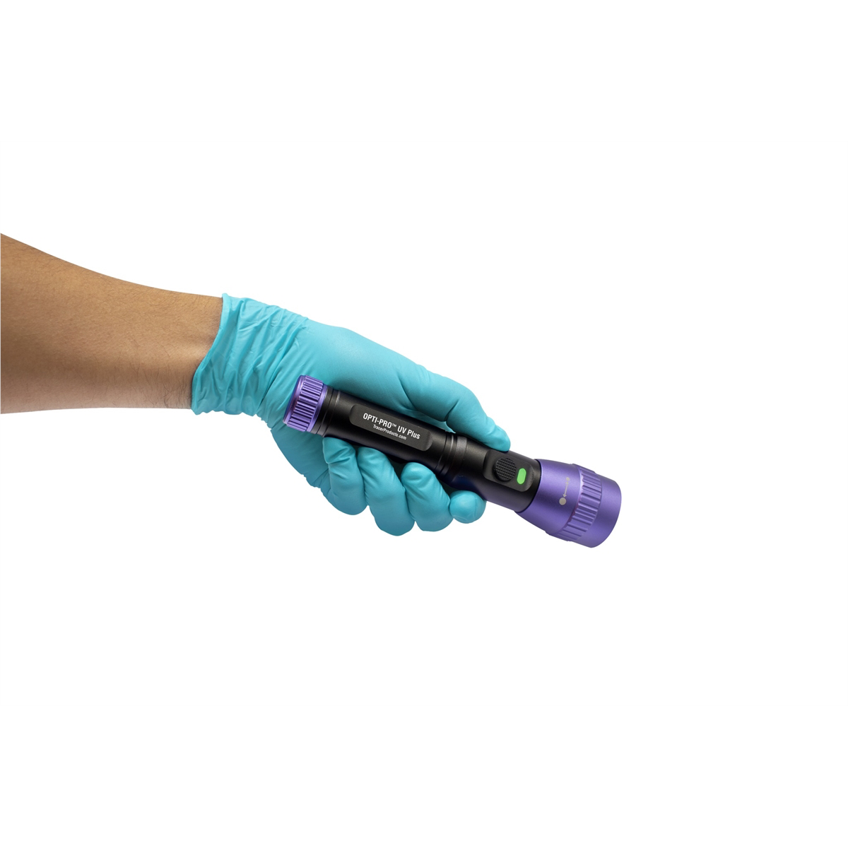 Tracer Products OPTI-PRO UV Plus cordless, violet LED flashlight