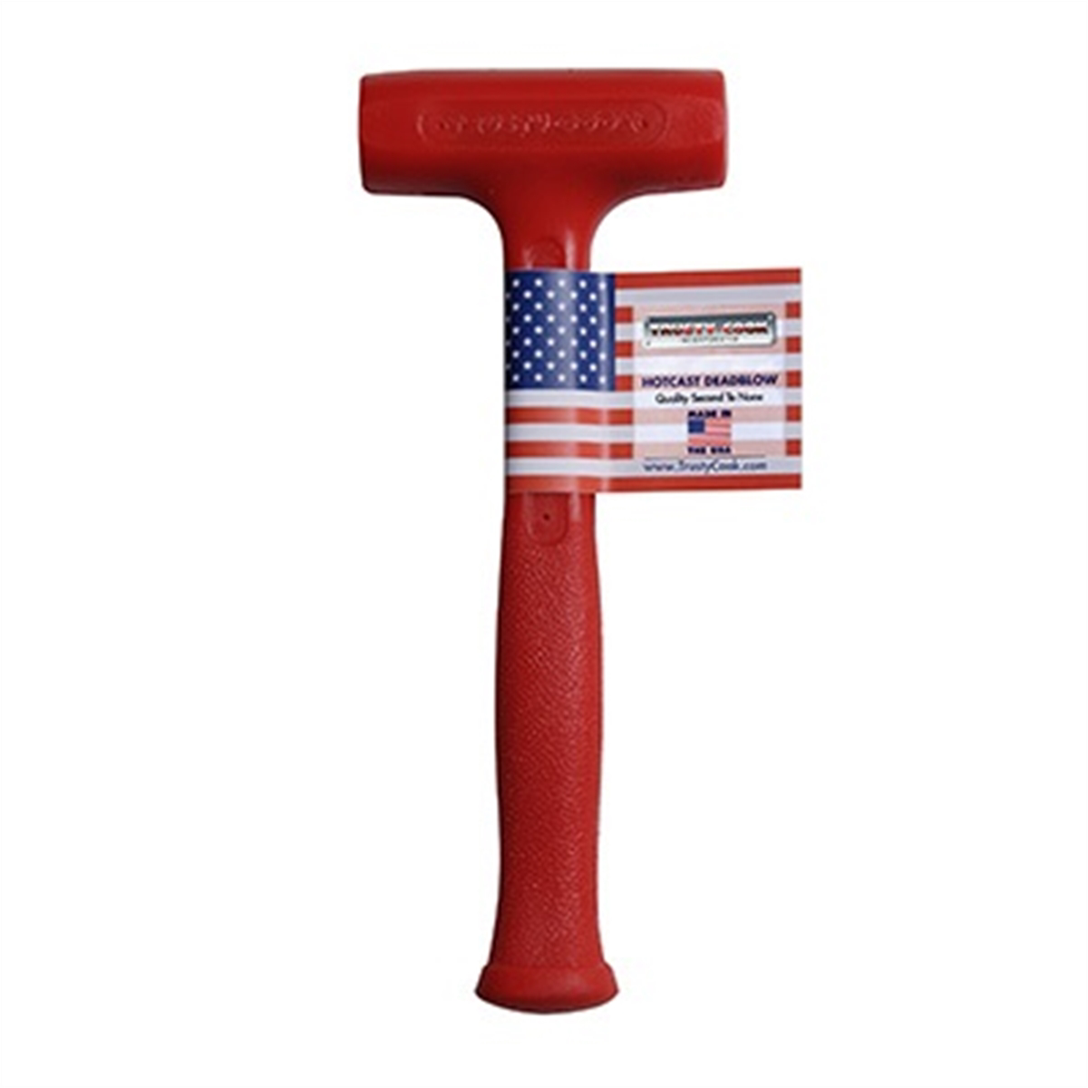 Trusty Cook Inc. Soft Face Dead Blow Slimline Hammer 18 oz.