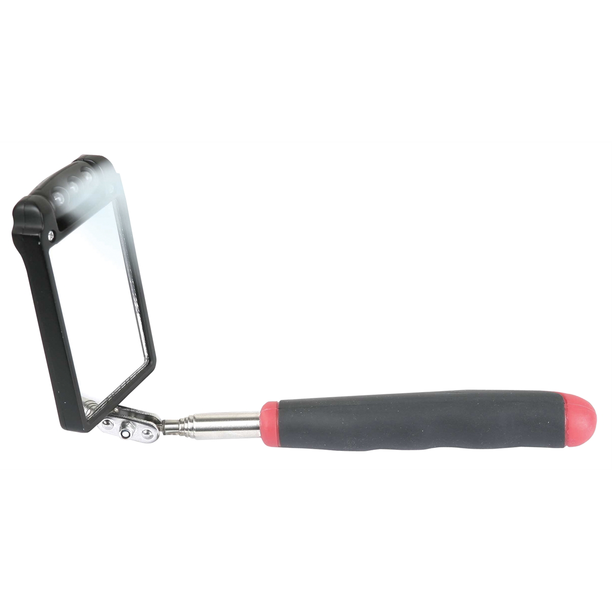 Ullman Devices Corp. Rectangular Insp. Mirror w/ three rotating lights