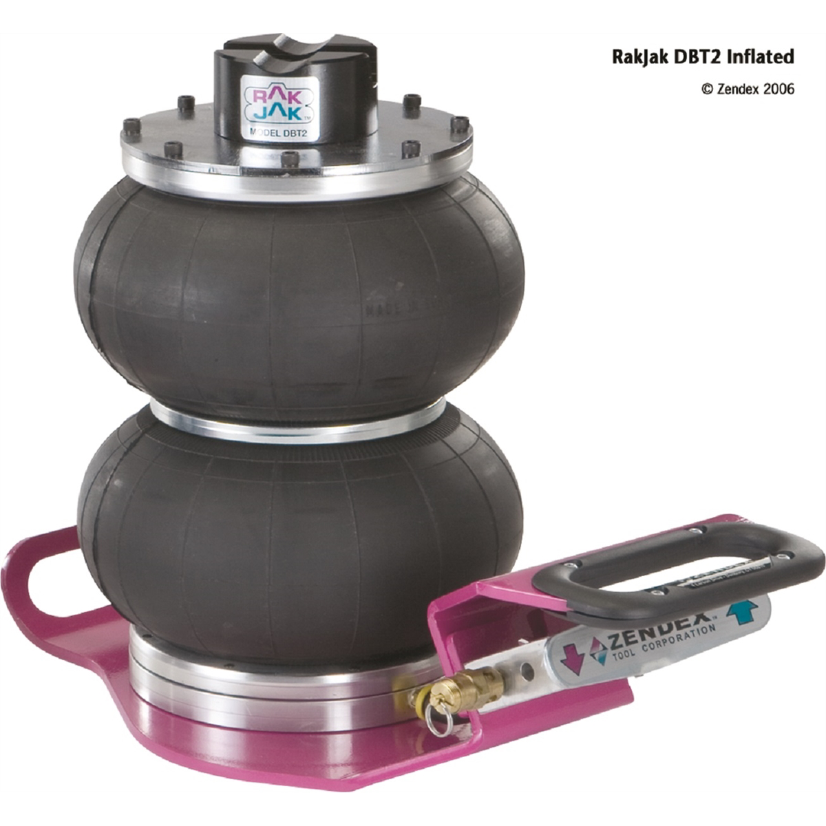 Unitec RakJak 2-Ton Pneumatic Jack