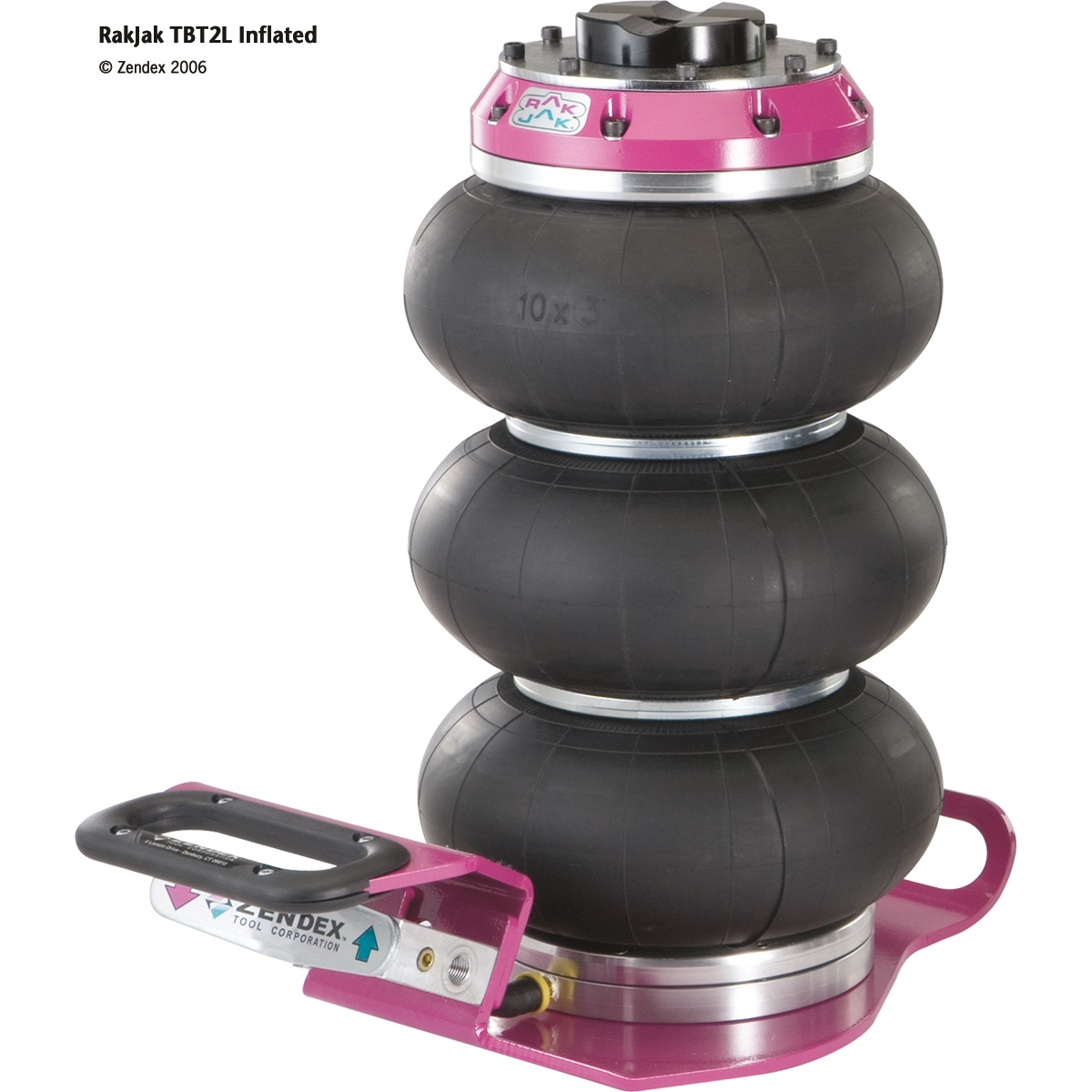Unitec RakJak Air Jack with 18" Extension