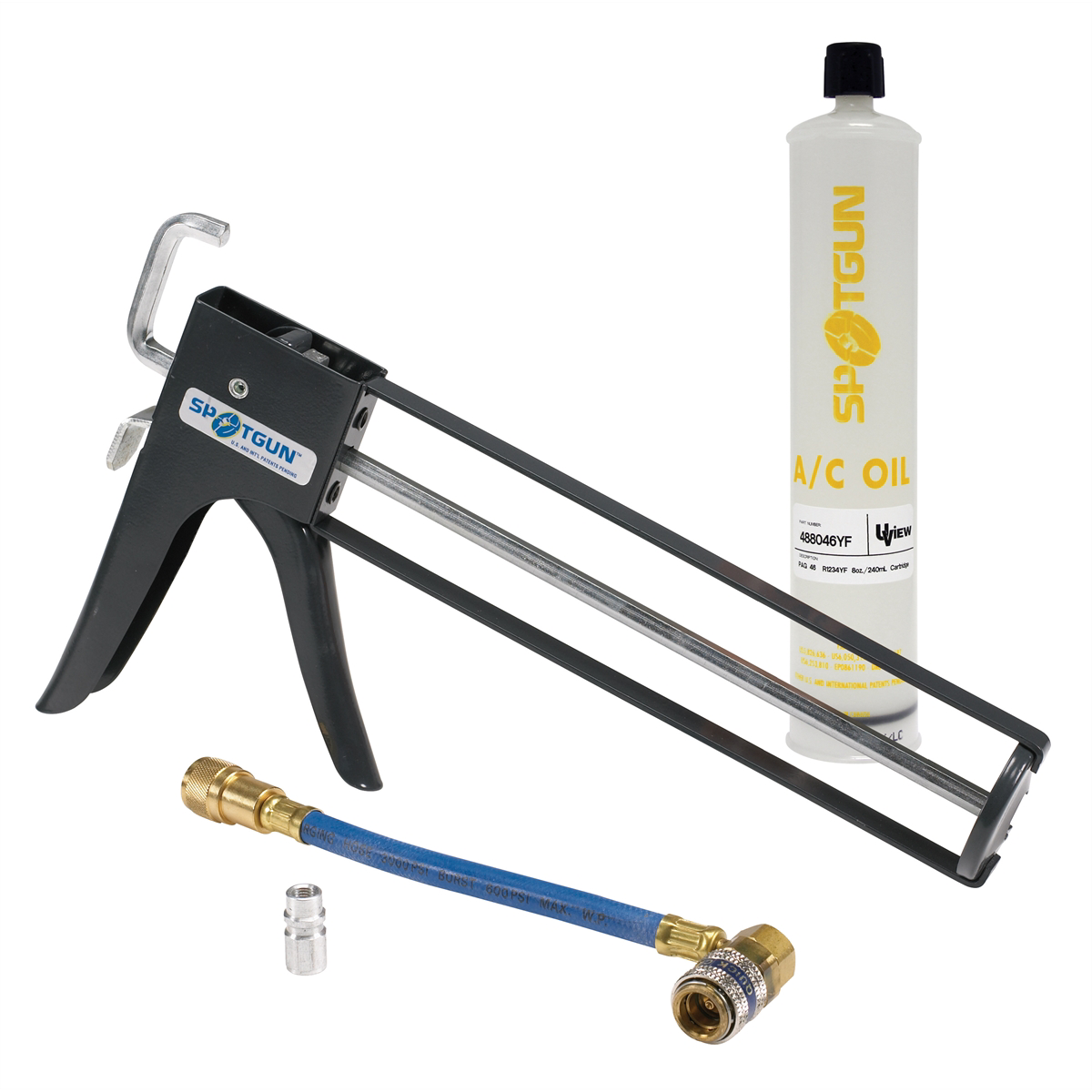 UVIEW Spotgun HFO Oil Injection Kit