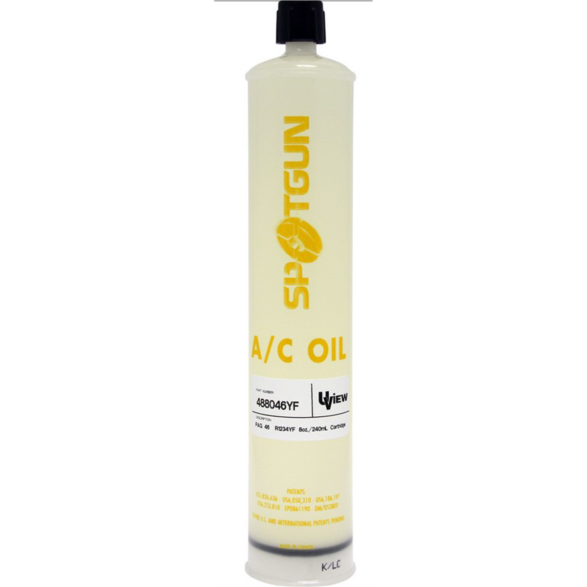 UVIEW PAG Oil Cartridge (1234yf)