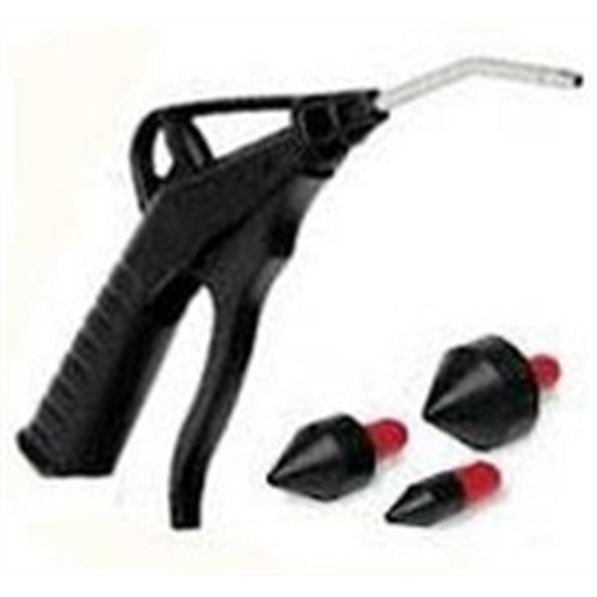 Vacula 4" FULL FLOW BLOW GUN W/3 RUBBER TIPS