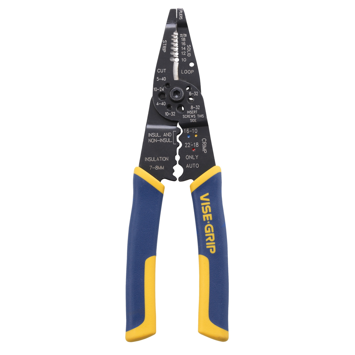 Vise Grip 8" WIRE STRIPPER QAW