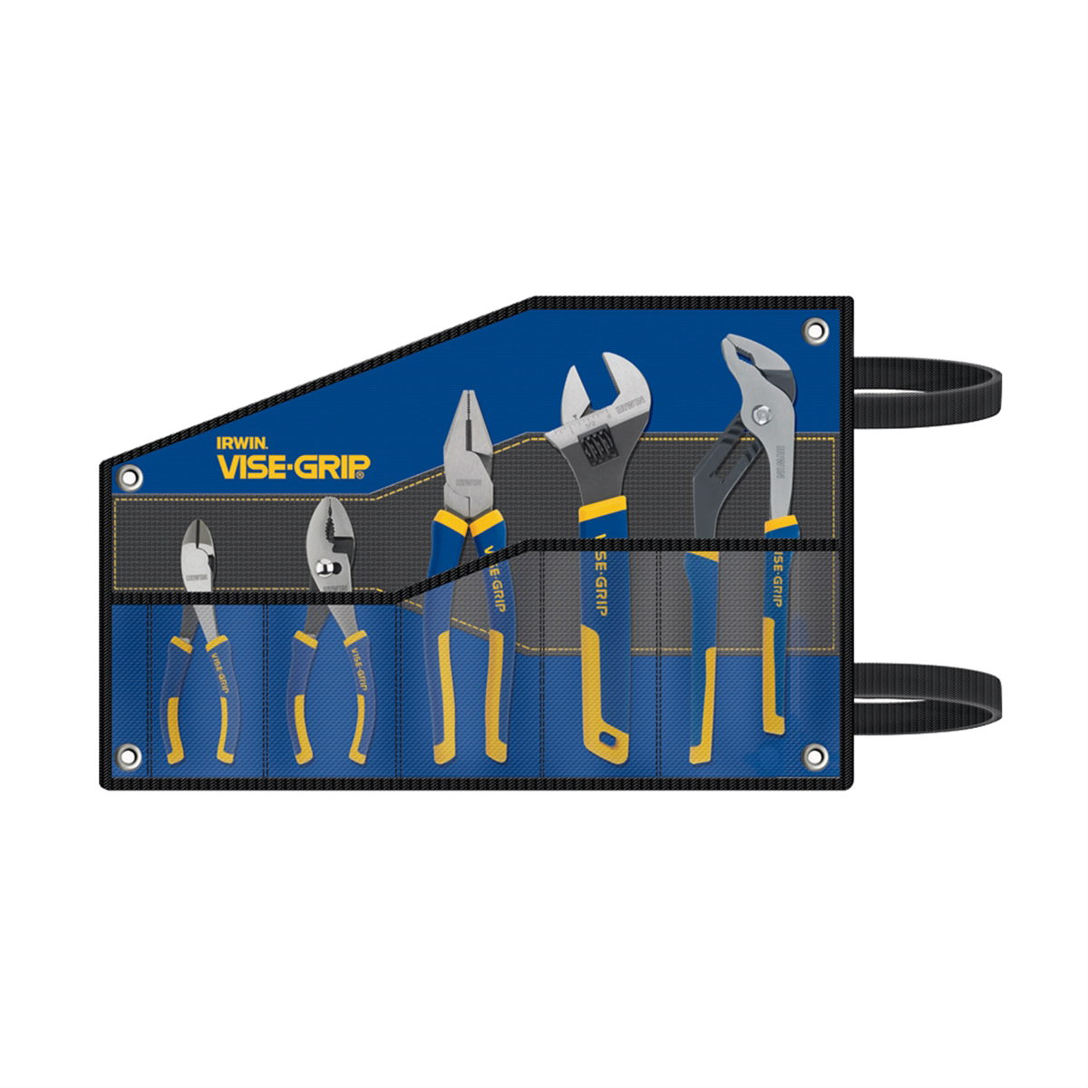 Vise Grip 5 PC PROPLIERS KIT BAG SET